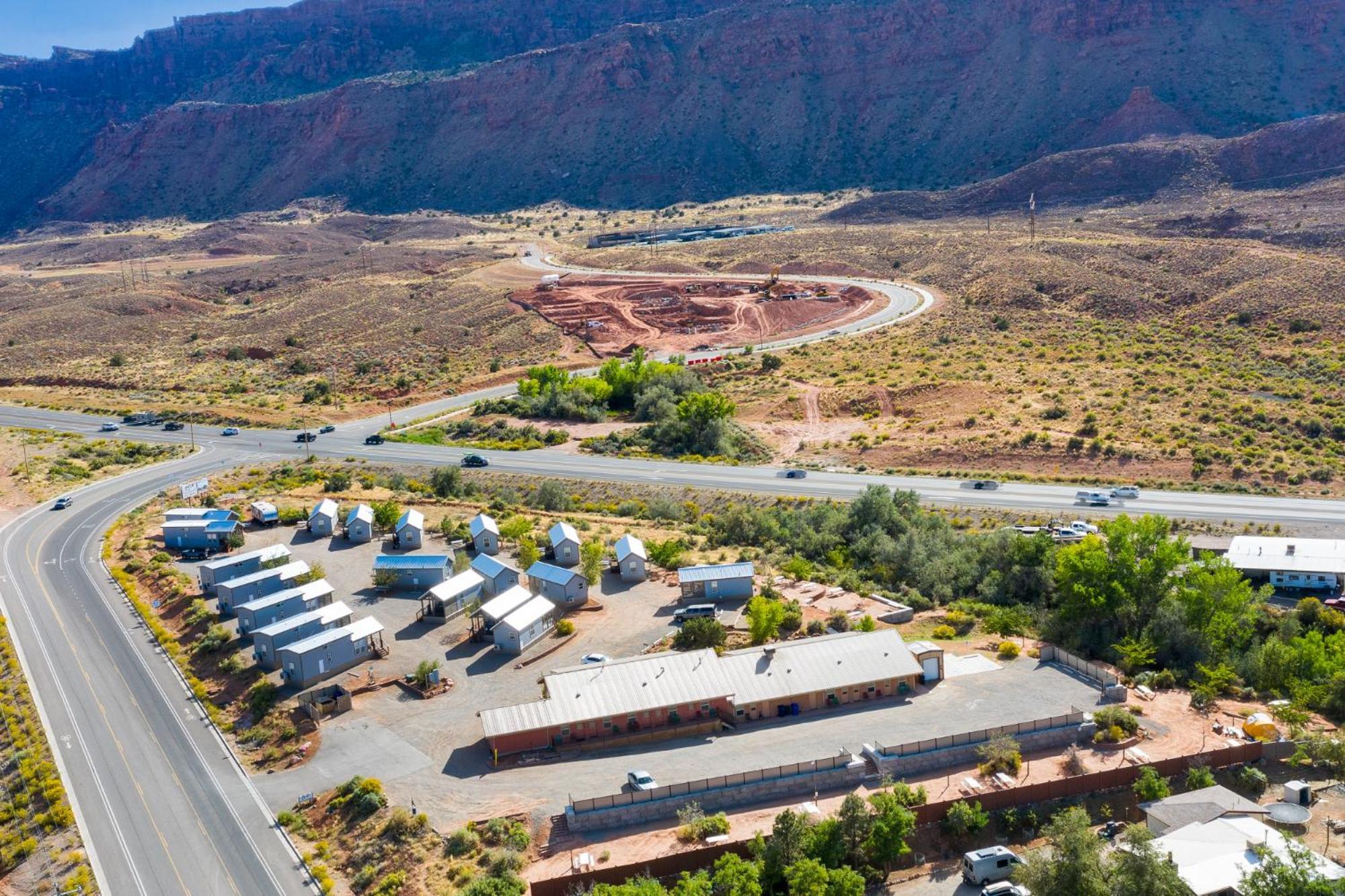 Htr Moab Motel Exterior foto